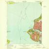 YellowMaps Shilshole Bay WA topo map, 1:24000 Scale, 7.5 X 7.5 Minute, Historical, 1949, Updated 1954, 26.9 x 21.9 in - Polypropylene view 1