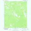 YellowMaps Mount Emerine MT topo map, 1:24000 Scale, 7.5 X 7.5 Minute, Historical, 1974, Updated 1977, 26.9 x 22 in - Polypropylene view 1