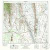 YellowMaps Las Cruces NM topo map, 1:250000 Scale, 1 X 2 Degree, Historical, 1955, Updated 1974, 22.1 x 33.7 in - Polypropylene view 1