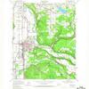 YellowMaps Auburn WA topo map, 1:24000 Scale, 7.5 X 7.5 Minute, Historical, 1949, Updated 1967, 26.8 x 22 in - Tyvek view 1