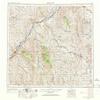 YellowMaps Miles City MT topo map, 1:250000 Scale, 1 X 2 Degree, Historical, 1953, Updated 1966, 22.1 x 29.2 in - Tyvek view 1