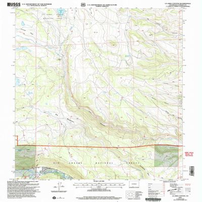 YellowMaps La Jara Canyon CO topo map, 1:24000 Scale, 7.5 X 7.5 Minute, Historical, 2001, Updated 2005, 26.8 x 21.9 in - Polypropylene