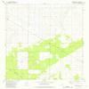 YellowMaps Progresso NE NM topo map, 1:24000 Scale, 7.5 X 7.5 Minute, Historical, 1981, Updated 1981, 26.9 x 21.8 in - Polypropylene view 1