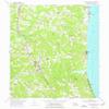 YellowMaps Prince Frederick MD topo map, 1:24000 Scale, 7.5 X 7.5 Minute, Historical, 1953, Updated 1977, 26.9 x 22 in - Polypropylene view 1