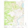 Azwell WA topo map, 1:24000 Scale, 7.5 X 7.5 Minute, Historical, 1968, Updated 1981, 26.9 x 22 in - Polypropylene view 1
