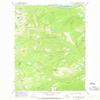 YellowMaps Big Hawk Mountain MT topo map, 1:24000 Scale, 7.5 X 7.5 Minute, Historical, 1964, Updated 1968, 26.9 x 22 in - Tyvek view 1