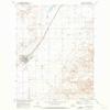 YellowMaps Big Sandy MT topo map, 1:24000 Scale, 7.5 X 7.5 Minute, Historical, 1969, Updated 1972, 26.8 x 21.9 in - Polypropylene view 1