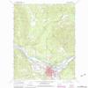 YellowMaps Libby MT topo map, 1:24000 Scale, 7.5 X 7.5 Minute, Historical, 1963, Updated 1984, 26.8 x 22 in - Polypropylene view 1