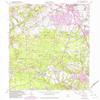 YellowMaps Adelphia NJ topo map, 1:24000 Scale, 7.5 X 7.5 Minute, Historical, 1957, Updated 1982, 26.8 x 22 in - Polypropylene view 1