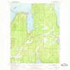 YellowMaps Port Gamble WA topo map, 1:24000 Scale, 7.5 X 7.5 Minute, Historical, 1953, Updated 1969, 26.8 x 22 in - Tyvek view 1