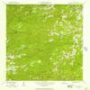 YellowMaps Greens Creek NC topo map, 1:24000 Scale, 7.5 X 7.5 Minute, Historical, 1940, Updated 1957, 26.9 x 22 in - Polypropylene view 1