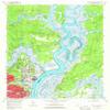 YellowMaps North Charleston SC topo map, 1:24000 Scale, 7.5 X 7.5 Minute, Historical, 1958, Updated 1966, 26.9 x 22 in - Tyvek view 1