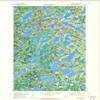 YellowMaps Balsam Lake MN topo map, 1:24000 Scale, 7.5 X 7.5 Minute, Historical, 1971, Updated 1973, 27 x 21.5 in - Tyvek view 1