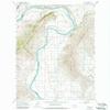 YellowMaps Sloan MT topo map, 1:24000 Scale, 7.5 X 7.5 Minute, Historical, 1965, Updated 1987, 26.7 x 22 in - Polypropylene view 1