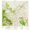 YellowMaps Billings MT topo map, 1:250000 Scale, 1 X 2 Degree, Historical, 1958, 22.1 x 29.1 in - Tyvek view 1