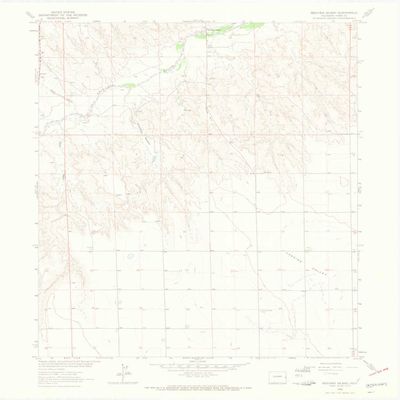 YellowMaps Beecher Island CO topo map, 1:24000 Scale, 7.5 X 7.5 Minute, Historical, 1963, Updated 1965, 27.3 x 22 in - Polypropylene