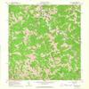 YellowMaps New Milton WV topo map, 1:24000 Scale, 7.5 X 7.5 Minute, Historical, 1965, Updated 1966, 27 x 22 in - Polypropylene view 1