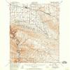 YellowMaps Badger Pocket WA topo map, 1:62500 Scale, 15 X 15 Minute, Historical, 1953, Updated 1958, 20.9 x 17.1 in - Tyvek view 1