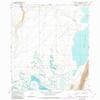 YellowMaps Bluejoint Lake West OR topo map, 1:24000 Scale, 7.5 X 7.5 Minute, Historical, 1967, Updated 1980, 26.8 x 21.9 in - Polypropylene view 1