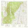 YellowMaps Raton NM topo map, 1:250000 Scale, 1 X 2 Degree, Historical, 1954, Updated 1977, 22.4 x 31.7 in - Tyvek view 1