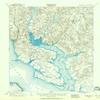 YellowMaps Wicomico MD topo map, 1:62500 Scale, 15 X 15 Minute, Historical, 1911, Updated 1961, 20.7 x 16.5 in - Polypropylene view 1