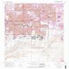 YellowMaps Albuquerque East NM topo map, 1:24000 Scale, 7.5 X 7.5 Minute, Historical, 1960, Updated 1975, 27 x 22 in - Tyvek view 1