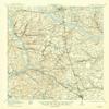 YellowMaps Allendale SC topo map, 1:62500 Scale, 15 X 15 Minute, Historical, 1919, Updated 1947, 20.5 x 16.9 in - Polypropylene view 1