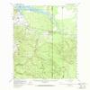 West Yellowstone MT topo map, 1:62500 Scale, 15 X 15 Minute, Historical, 1958, Updated 1966, 21.8 x 18 in - Polypropylene view 1