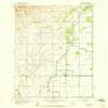 YellowMaps Harrah WA topo map, 1:24000 Scale, 7.5 X 7.5 Minute, Historical, 1958, Updated 1960, 26.8 x 22 in - Polypropylene view 1