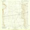 YellowMaps La Mesita Negra SE NM topo map, 1:24000 Scale, 7.5 X 7.5 Minute, Historical, 1954, Updated 1955, 27 x 22 in - Tyvek view 1