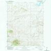 YellowMaps Mount Cecelia MT topo map, 1:24000 Scale, 7.5 X 7.5 Minute, Historical, 1983, Updated 1983, 27 x 22.1 in - Polypropylene view 1