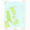 YellowMaps Nordland WA topo map, 1:24000 Scale, 7.5 X 7.5 Minute, Historical, 1953, Updated 1975, 27 x 22.1 in - Tyvek view 1