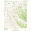 YellowMaps Pompeys Pillar MT topo map, 1:24000 Scale, 7.5 X 7.5 Minute, Historical, 1967, Updated 1971, 26.8 x 22 in - Tyvek view 1