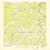 YellowMaps Bald Creek NC topo map, 1:24000 Scale, 7.5 X 7.5 Minute, Historical, 1935, 26.9 x 22 in - Tyvek view 1
