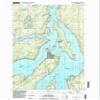 YellowMaps Squaxin Island WA topo map, 1:24000 Scale, 7.5 X 7.5 Minute, Historical, 1997, Updated 2003, 26.8 x 22 in - Polypropylene view 1