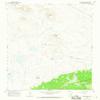 Cerro Negro NM topo map, 1:24000 Scale, 7.5 X 7.5 Minute, Historical, 1966, Updated 1968, 26.9 x 22.1 in - Polypropylene view 1