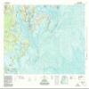 YellowMaps Beaufort SC topo map, 1:100000 Scale, 30 X 60 Minute, Historical, 1978, Updated 1978, 28.2 x 40.7 in - Polypropylene view 1