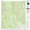 Seeley Lake MT topo map, 1:100000 Scale, 30 X 60 Minute, Historical, 1993, Updated 1993, 24.1 x 36.4 in - Polypropylene view 1