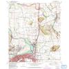 YellowMaps Albany OR topo map, 1:24000 Scale, 7.5 X 7.5 Minute, Historical, 1970, Updated 1991, 26.8 x 21.9 in - Polypropylene view 1