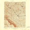YellowMaps Pullman WA topo map, 1:125000 Scale, 30 X 30 Minute, Historical, 1910, Updated 1947, 20.8 x 17.1 in - Polypropylene view 1