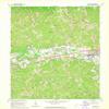 YellowMaps Milton WV topo map, 1:24000 Scale, 7.5 X 7.5 Minute, Historical, 1972, Updated 1973, 26.9 x 22 in - Tyvek