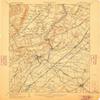 YellowMaps Princeton NJ topo map, 1:62500 Scale, 15 X 15 Minute, Historical, 1906, 19.8 x 16.6 in - Tyvek view 1