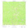 YellowMaps Bentree WV topo map, 1:24000 Scale, 7.5 X 7.5 Minute, Historical, 1967, Updated 1977, 27.4 x 22 in - Tyvek view 1