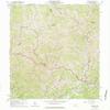 YellowMaps Asbury WV topo map, 1:24000 Scale, 7.5 X 7.5 Minute, Historical, 1964, Updated 1984, 26.6 x 22.3 in - Polypropylene view 1