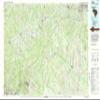 YellowMaps Aiken SC topo map, 1:100000 Scale, 30 X 60 Minute, Historical, 1983, Updated 1984, 24.1 x 43.2 in - Polypropylene view 1