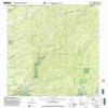 YellowMaps Seven Springs NM topo map, 1:24000 Scale, 7.5 X 7.5 Minute, Historical, 2002, Updated 2003, 27.1 x 22.1 in - Tyvek view 1