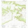 YellowMaps Ima NM topo map, 1:24000 Scale, 7.5 X 7.5 Minute, Historical, 1968, Updated 1987, 26.9 x 22 in - Polypropylene view 1