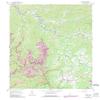 YellowMaps Arnett WV topo map, 1:24000 Scale, 7.5 X 7.5 Minute, Historical, 1964, Updated 1989, 27.2 x 22 in - Polypropylene view 1