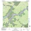 YellowMaps Alvon WV topo map, 1:24000 Scale, 7.5 X 7.5 Minute, Historical, 1995, Updated 1998, 27 x 21.9 in - Polypropylene view 1