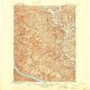 Methow WA topo map, 1:125000 Scale, 30 X 30 Minute, Historical, 1901, Updated 1947, 20.8 x 17.1 in - Tyvek view 1
